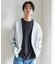 『UR TECH Renew Knit』Vネックカーディガン