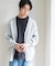 『UR TECH Renew Knit』Vネックカーディガン