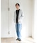 『UR TECH Renew Knit』Vネックカーディガン