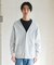 『UR TECH Renew Knit』Vネックカーディガン