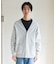 『UR TECH Renew Knit』Vネックカーディガン