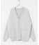 『UR TECH Renew Knit』Vネックカーディガン