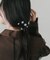 フラワビジューセットヘアクリップ