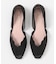 ピープトゥスカラップセパレートサンダル