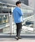 『WEB限定』『防シワ／防臭』アーバンリラックスブロードバンドシャツ