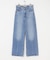 LEVI’S　RIBCAGE WIDE LEG H