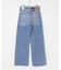 LEVI’S　RIBCAGE WIDE LEG H