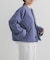 DANTON　COLLARLESS JACKET