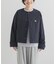 DANTON　COLLARLESS JACKET