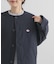 DANTON　COLLARLESS JACKET