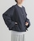 DANTON　COLLARLESS JACKET