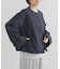 DANTON　COLLARLESS JACKET