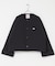 DANTON　COLLARLESS JACKET