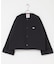 DANTON　COLLARLESS JACKET