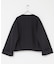 DANTON　COLLARLESS JACKET