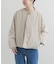 DANTON　COLLARLESS JACKET