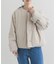 DANTON　COLLARLESS JACKET