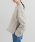 DANTON　COLLARLESS JACKET
