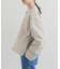 DANTON　COLLARLESS JACKET
