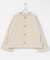 DANTON　COLLARLESS JACKET