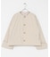 DANTON　COLLARLESS JACKET