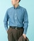 LIFE STYLE TAILOR　シャンブレーBDシャツ