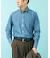 LIFE STYLE TAILOR　シャンブレーBDシャツ