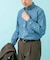 LIFE STYLE TAILOR　シャンブレーBDシャツ