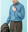 LIFE STYLE TAILOR　シャンブレーBDシャツ