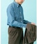 LIFE STYLE TAILOR　シャンブレーBDシャツ