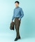 LIFE STYLE TAILOR　シャンブレーBDシャツ
