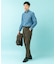 LIFE STYLE TAILOR　シャンブレーBDシャツ