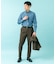 LIFE STYLE TAILOR　シャンブレーBDシャツ