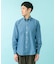 LIFE STYLE TAILOR　シャンブレーBDシャツ