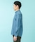 LIFE STYLE TAILOR　シャンブレーBDシャツ