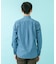 LIFE STYLE TAILOR　シャンブレーBDシャツ