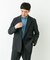 LIFE STYLE TAILOR　4WAYストレッチコンフォータブルダブルジャケット