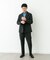 LIFE STYLE TAILOR　4WAYストレッチコンフォータブルダブルジャケット