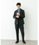LIFE STYLE TAILOR　4WAYストレッチコンフォータブルダブルジャケット