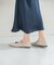 REMME　FLAT SUEDE SHOES