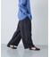 キュプラストレートパンツ
