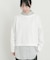 シルケットコットンロングスリーブTシャツ