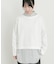 シルケットコットンロングスリーブTシャツ