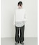 シルケットコットンロングスリーブTシャツ