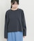 シルケットコットンロングスリーブTシャツ
