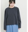 シルケットコットンロングスリーブTシャツ