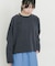 シルケットコットンロングスリーブTシャツ