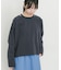 シルケットコットンロングスリーブTシャツ