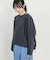 シルケットコットンロングスリーブTシャツ