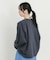 シルケットコットンロングスリーブTシャツ